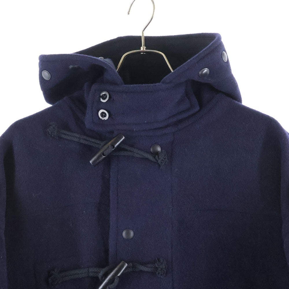 Engineered Garments(エンジニアド ガーメンツ) ×Gloverall MONTY 2 Side Vent ダッフルコート ネイビー MS5407