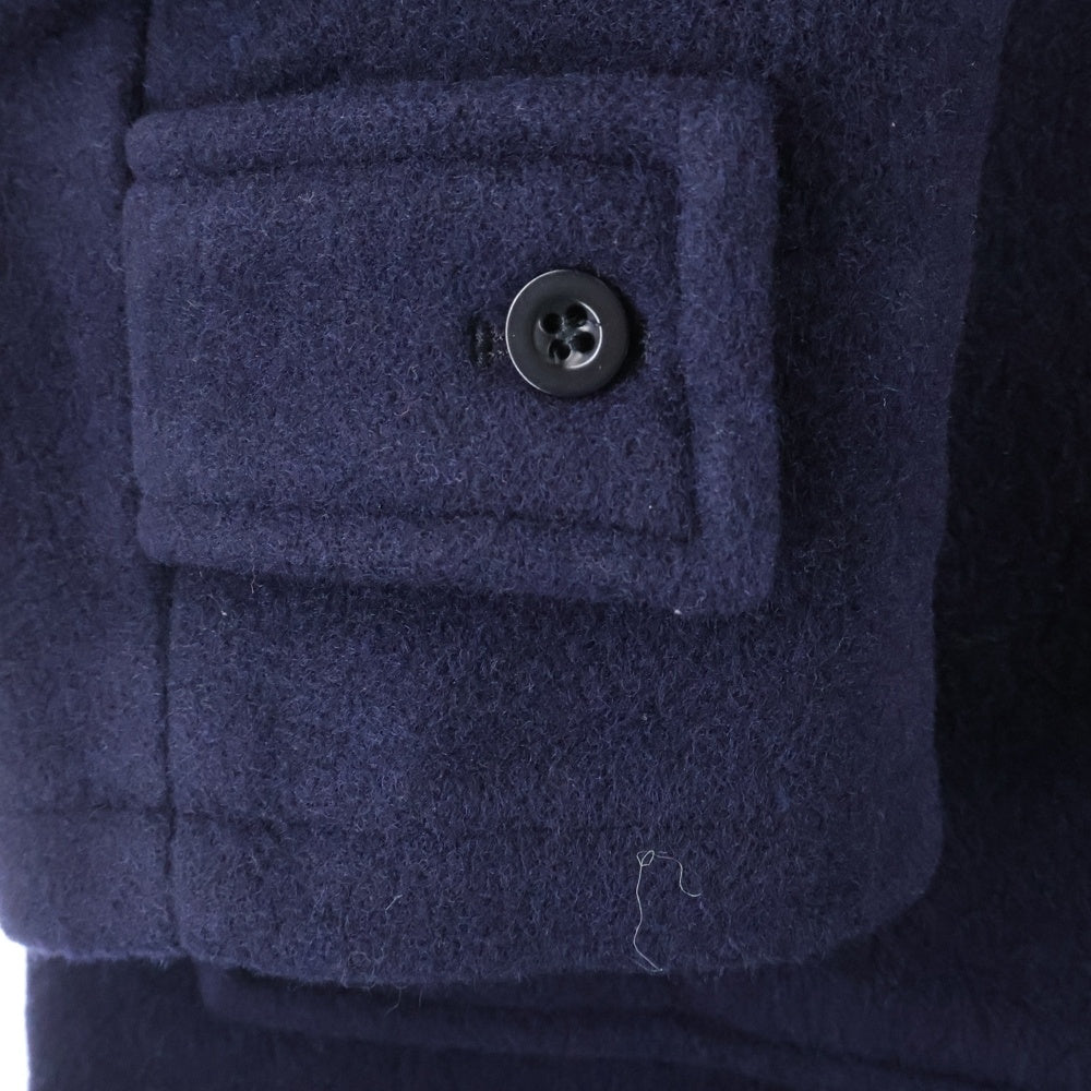 Engineered Garments(エンジニアド ガーメンツ) ×Gloverall MONTY 2 Side Vent ダッフルコート ネイビー MS5407