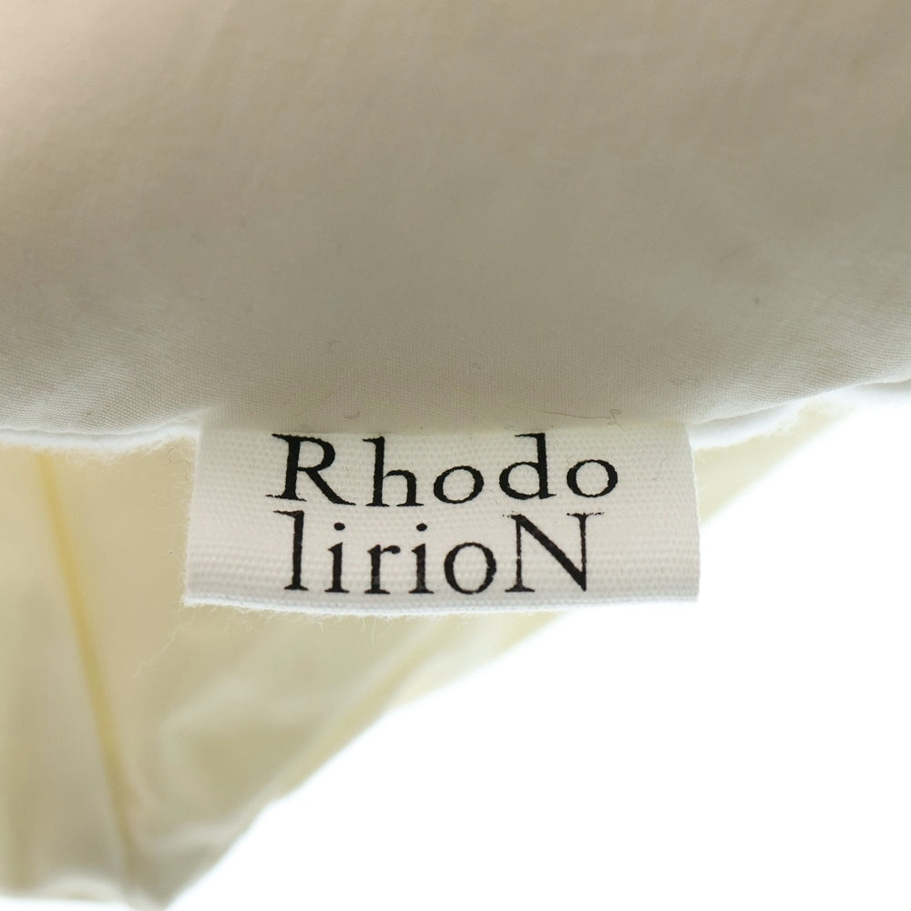 Rhodolirion(ロドリリオン) Hoody Down Scarf フーディーダウンスカーフ ホワイト NQ926 レディース