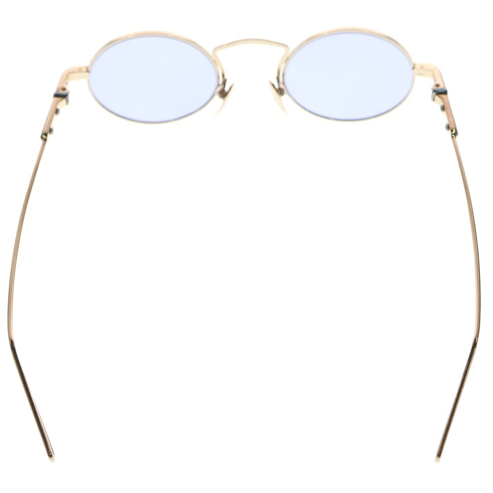 CHROME HEARTS(クロムハーツ) CHROME HEARTS クロムハーツ CLAPPER オーバルフレーム サングラス アイウェア 眼鏡 ゴールド