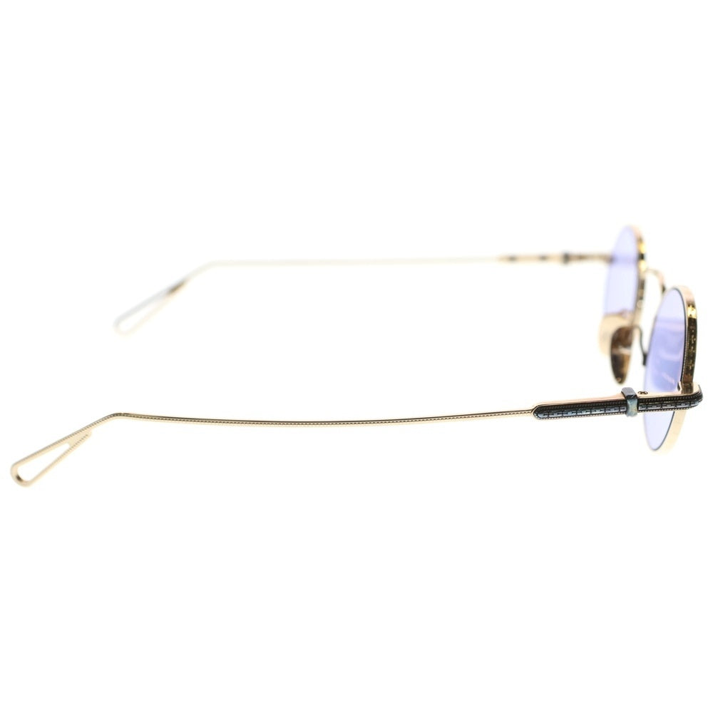 CHROME HEARTS(クロムハーツ) CHROME HEARTS クロムハーツ CLAPPER オーバルフレーム サングラス アイウェア 眼鏡 ゴールド