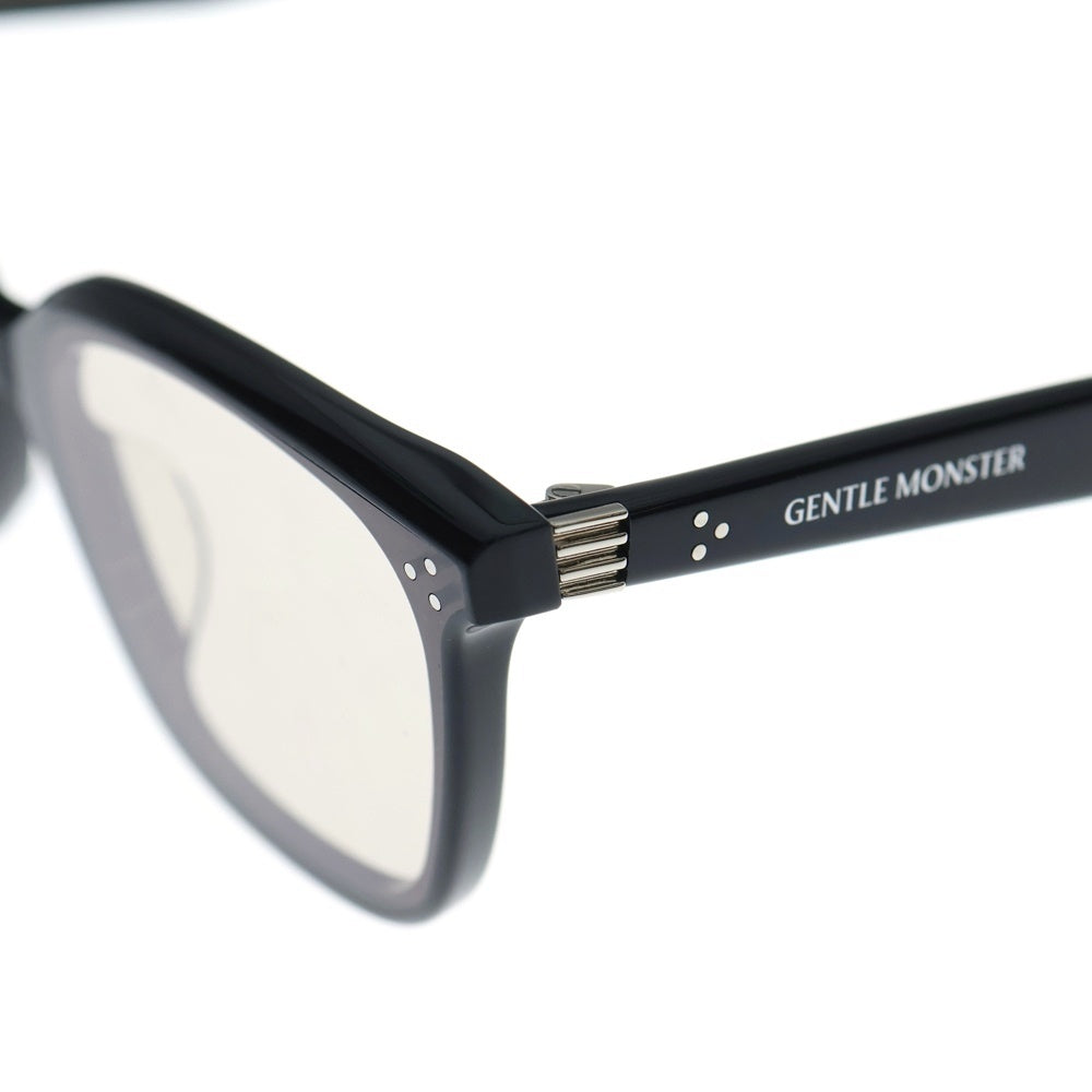 GENTLE MONSTER(ジェントルモンスター) BY ROW スクエアフレーム サングラス ブラック