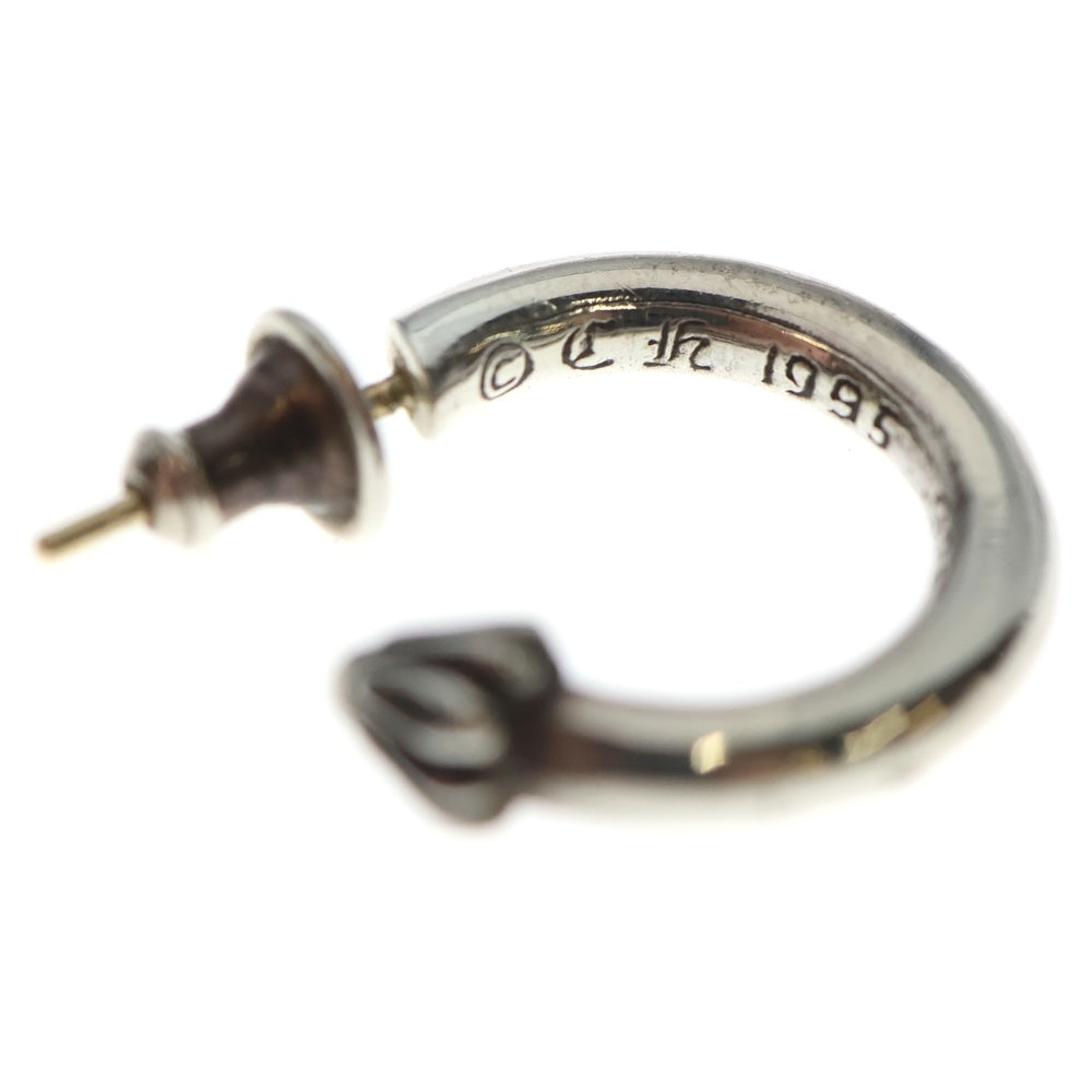 CHROME HEARTS(クロムハーツ) HOOP PLAIN プレーン フープピアス シルバー BCA101