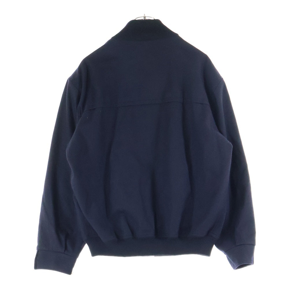 LONGCHAMP(ロンシャン) ボンバージャケット ウール ジップアップ ブラック