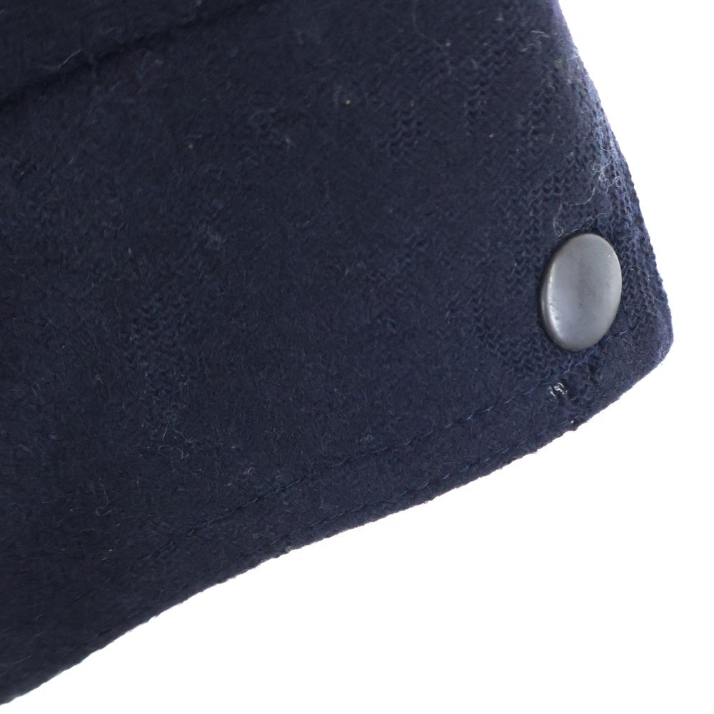 LONGCHAMP(ロンシャン) ボンバージャケット ウール ジップアップ ブラック