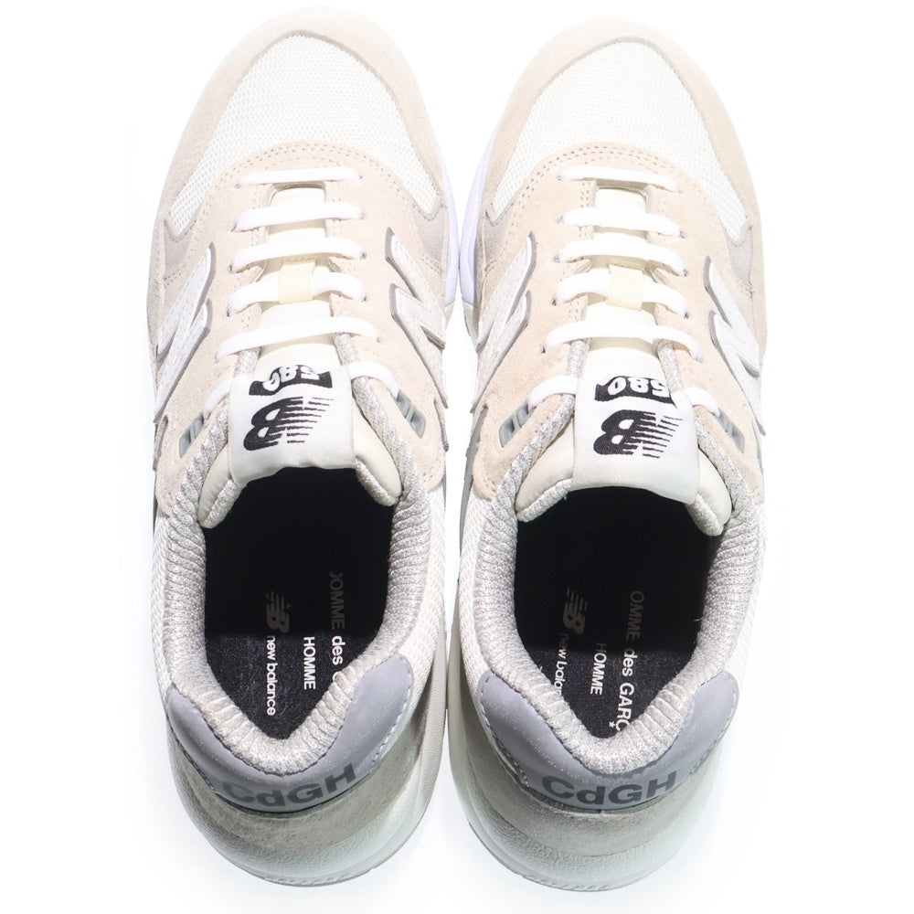 New Balance(ニューバランス) ×COMME des GARCONS HOMME MT580HM2 スウェードメッシュ ローカットスニーカー グレー US9/27.0cm