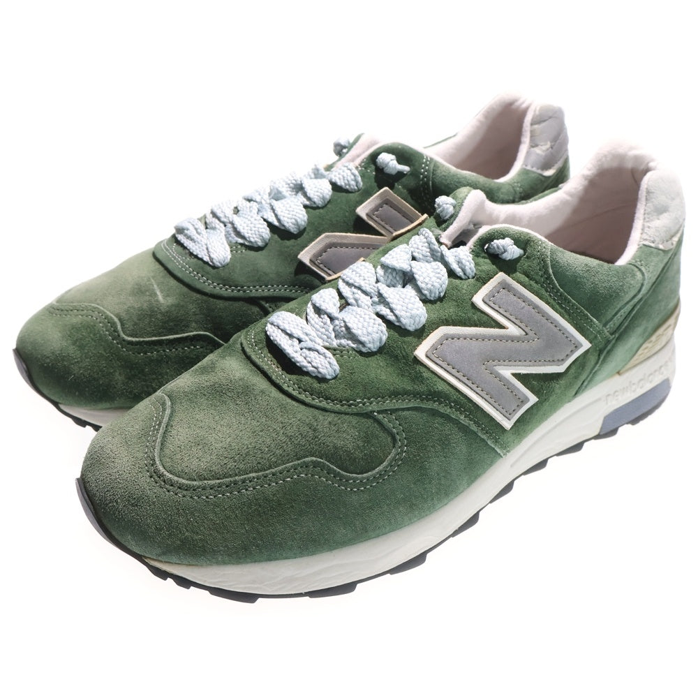 New Balance(ニューバランス) M1400MG スウェード ローカットスニーカー USA製 グリーン US9.5/27.5cm