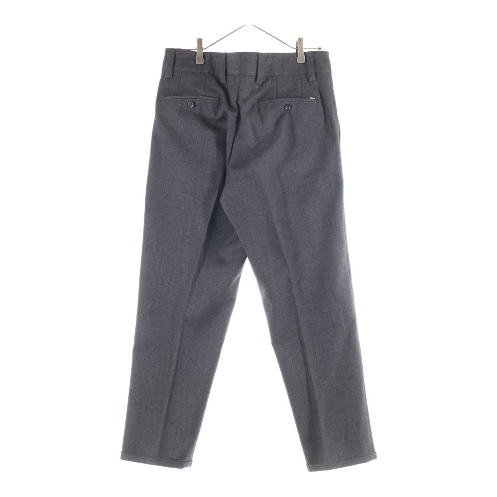PT01(ピーティーゼロウーノ) FORWARD ウールスラックスパンツ グレー CWHS05B00FWD