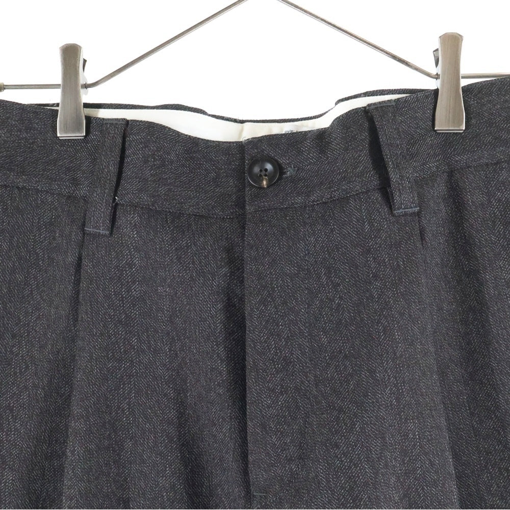 PT01(ピーティーゼロウーノ) FORWARD ウールスラックスパンツ グレー CWHS05B00FWD