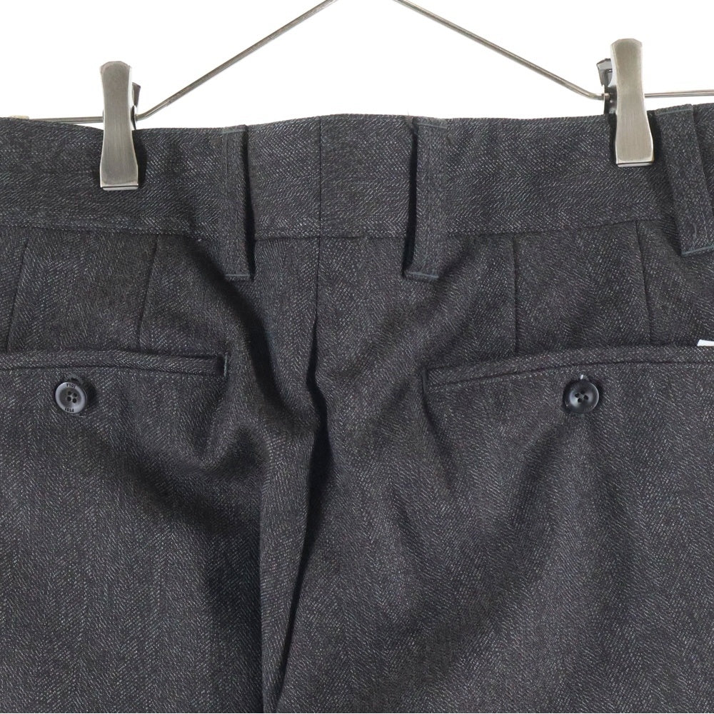 PT01(ピーティーゼロウーノ) FORWARD ウールスラックスパンツ グレー CWHS05B00FWD