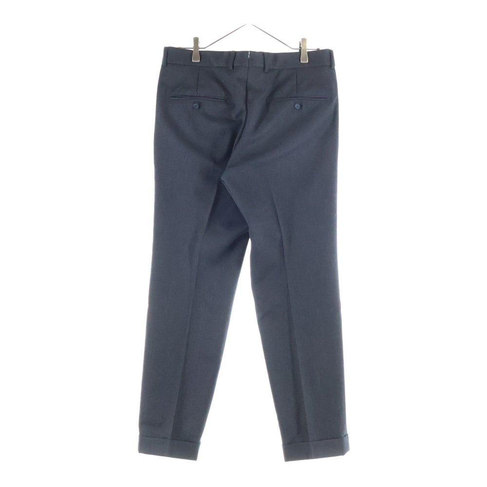 TOMORROWLAND(トゥモローランド) Taylor&Lodge テイラアンドロッジ社製生地使用 スラックスパンツ グレー