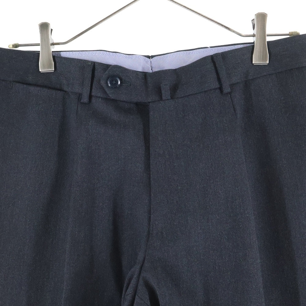 TOMORROWLAND(トゥモローランド) Taylor&Lodge テイラアンドロッジ社製生地使用 スラックスパンツ グレー