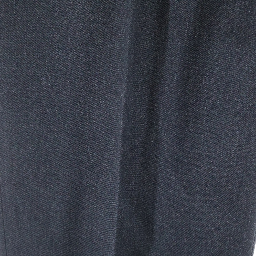 TOMORROWLAND(トゥモローランド) Taylor&Lodge テイラアンドロッジ社製生地使用 スラックスパンツ グレー