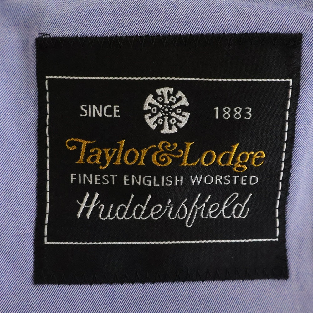 TOMORROWLAND(トゥモローランド) Taylor&Lodge テイラアンドロッジ社製生地使用 スラックスパンツ グレー