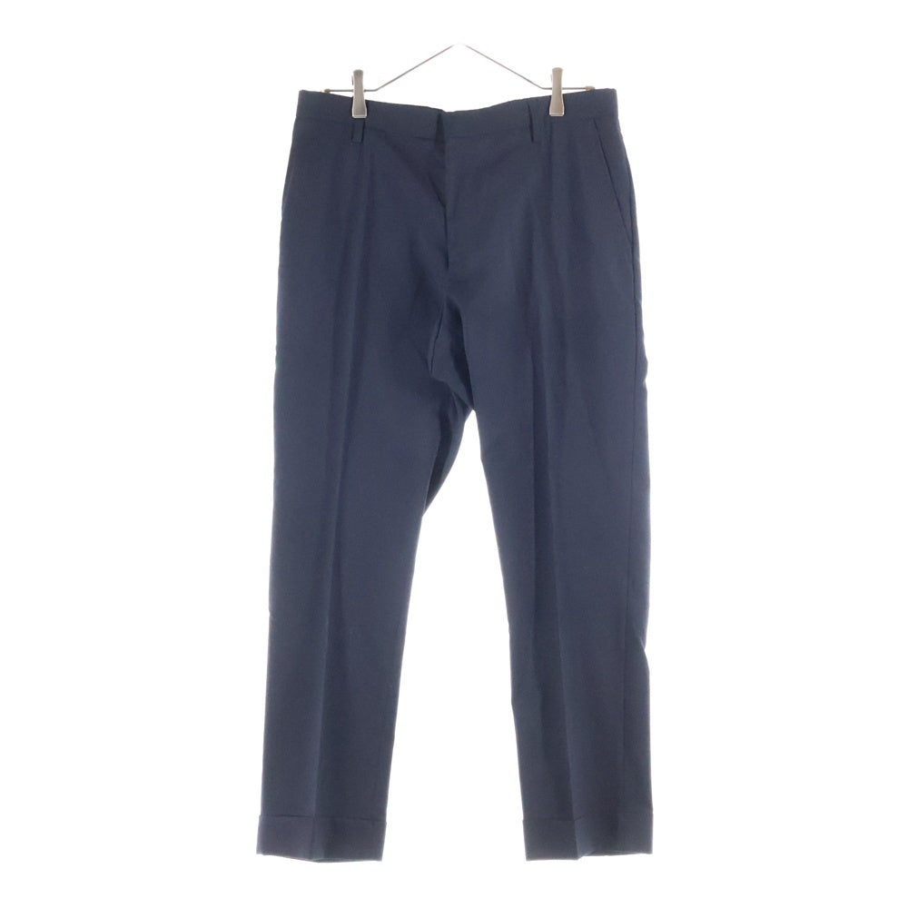 UNITED ARROWS(ユナイテッドアローズ) District ディストリクト スラックスパンツ ネイビー