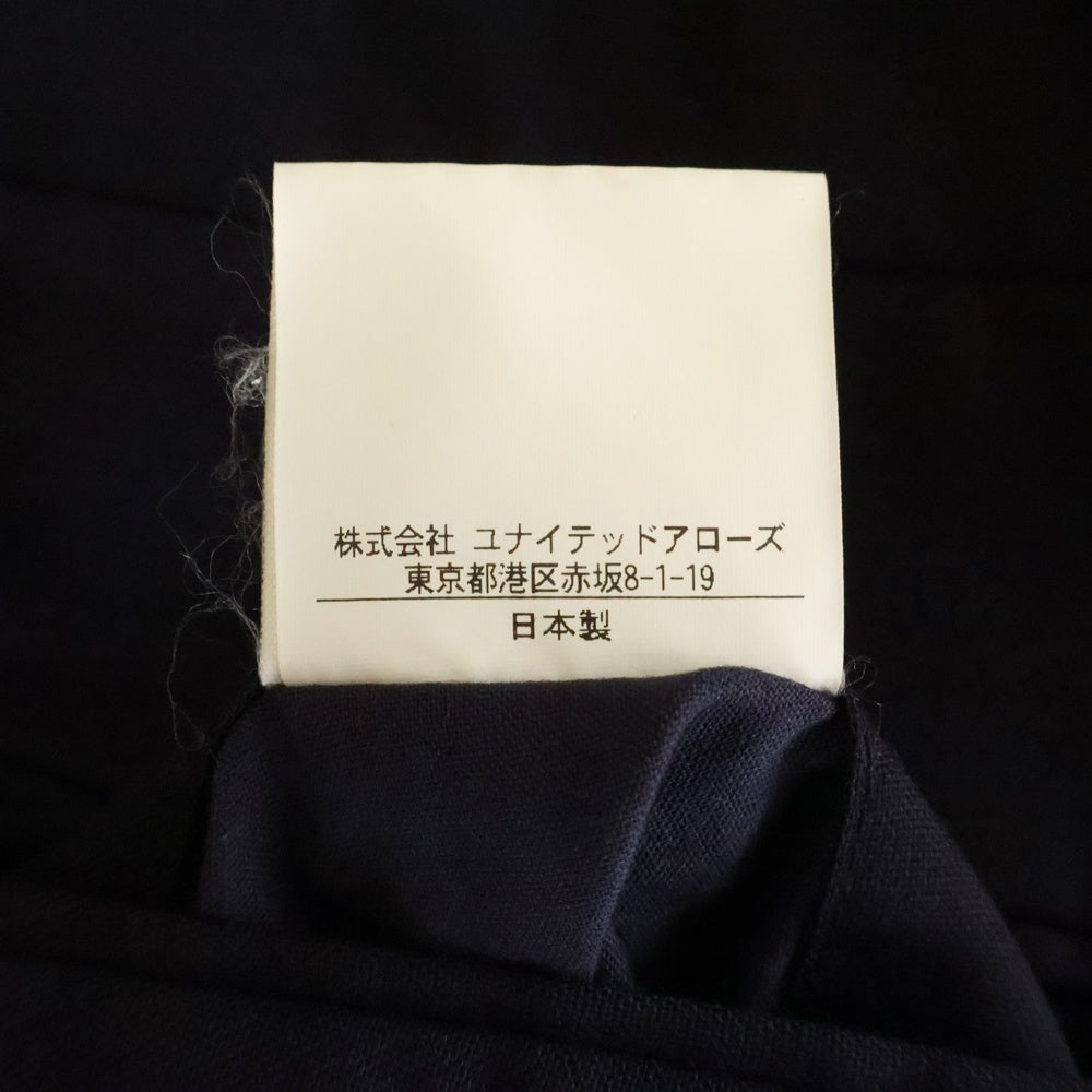 UNITED ARROWS(ユナイテッドアローズ) District ディストリクト スラックスパンツ ネイビー