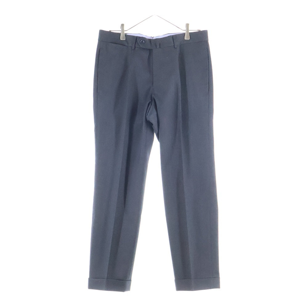 TOMORROWLAND PILGRIM(トゥモローランド ピルグリム) Taylor&Lodge テイラアンドロッジ社製生地使用 スラックスパンツ グレー