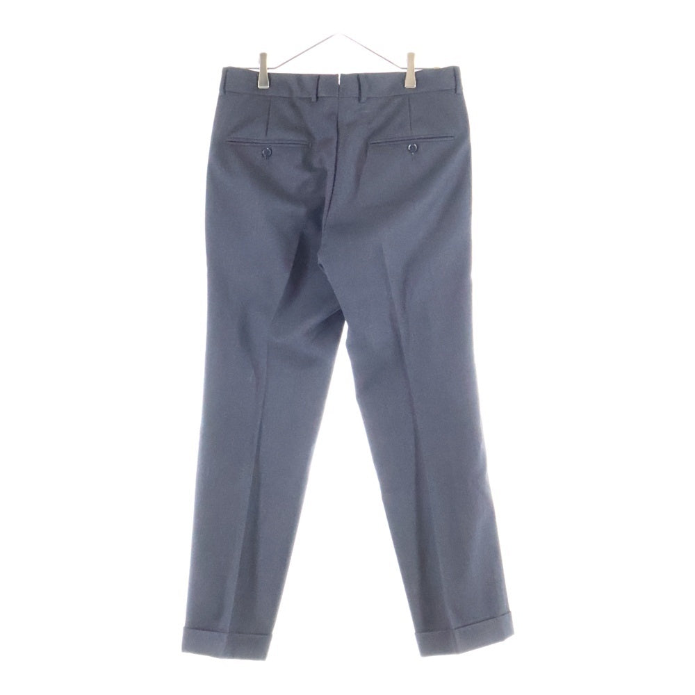 TOMORROWLAND PILGRIM(トゥモローランド ピルグリム) Taylor&Lodge テイラアンドロッジ社製生地使用 スラックスパンツ グレー