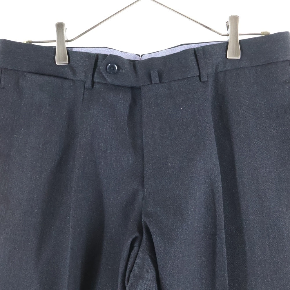 TOMORROWLAND PILGRIM(トゥモローランド ピルグリム) Taylor&Lodge テイラアンドロッジ社製生地使用 スラックスパンツ グレー