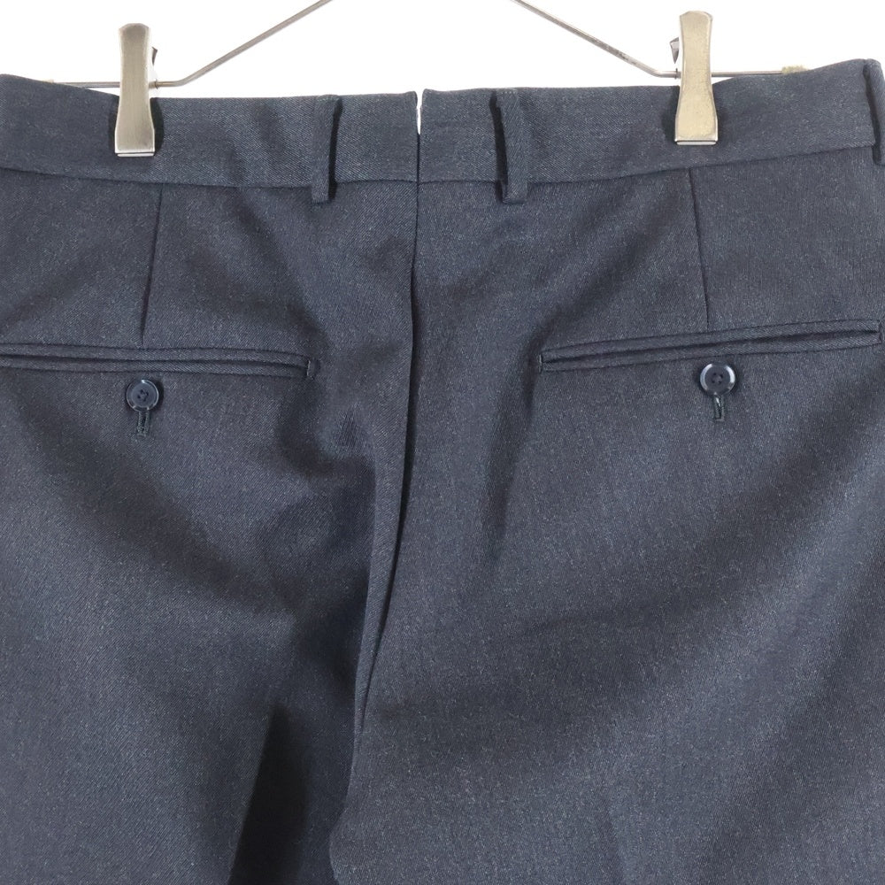 TOMORROWLAND PILGRIM(トゥモローランド ピルグリム) Taylor&Lodge テイラアンドロッジ社製生地使用 スラックスパンツ グレー