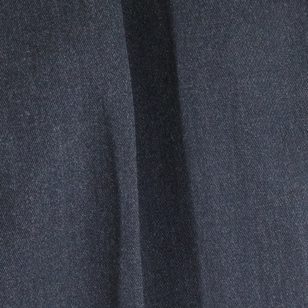 TOMORROWLAND PILGRIM(トゥモローランド ピルグリム) Taylor&Lodge テイラアンドロッジ社製生地使用 スラックスパンツ グレー