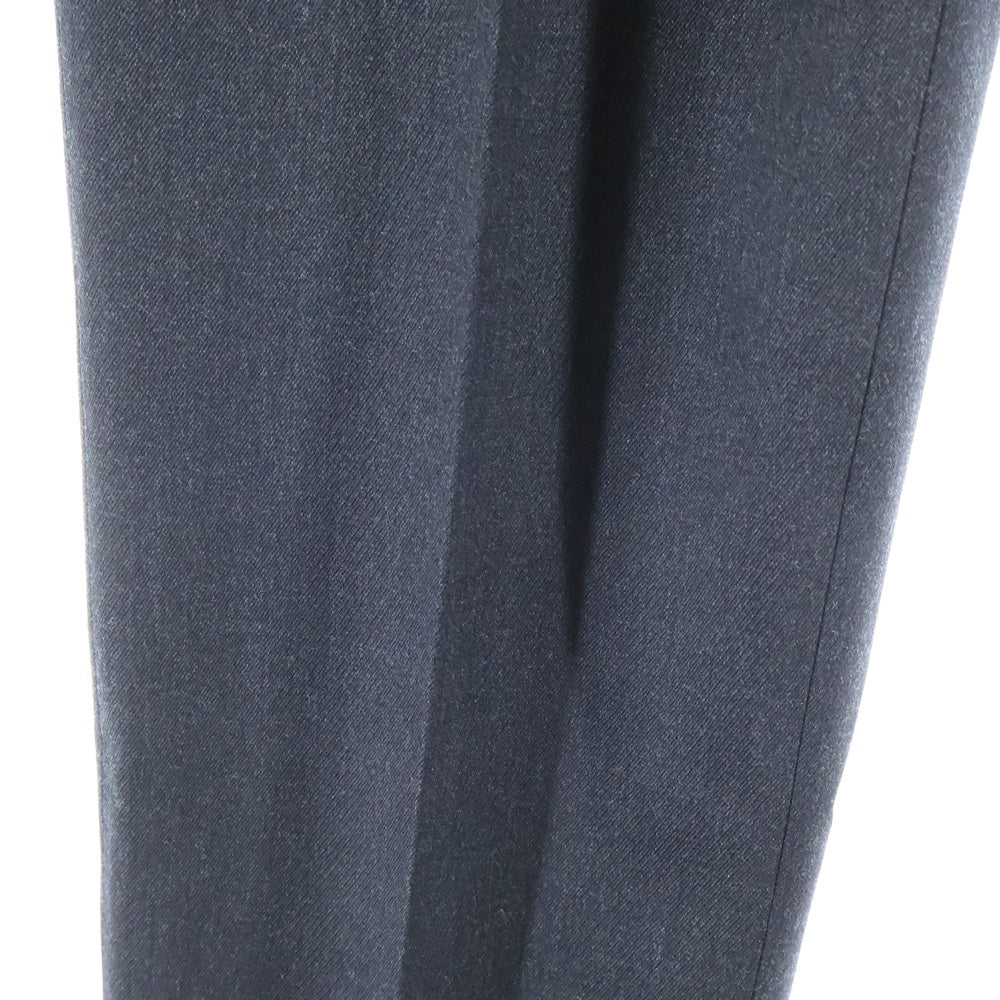 TOMORROWLAND PILGRIM(トゥモローランド ピルグリム) Taylor&Lodge テイラアンドロッジ社製生地使用 スラックスパンツ グレー