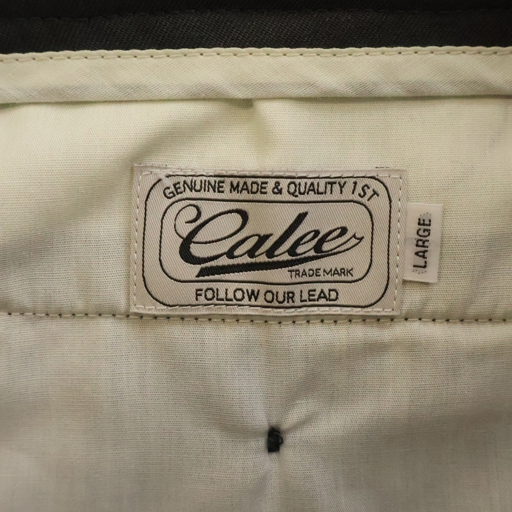 CALEE(キャリー) VINTAGE REPRODUCT ACTION SLACKS ヴィンテージリプロダクトアクションスラックスパンツ グレー