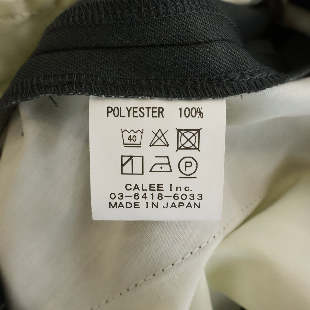 CALEE(キャリー) VINTAGE REPRODUCT ACTION SLACKS ヴィンテージリプロダクトアクションスラックスパンツ グレー