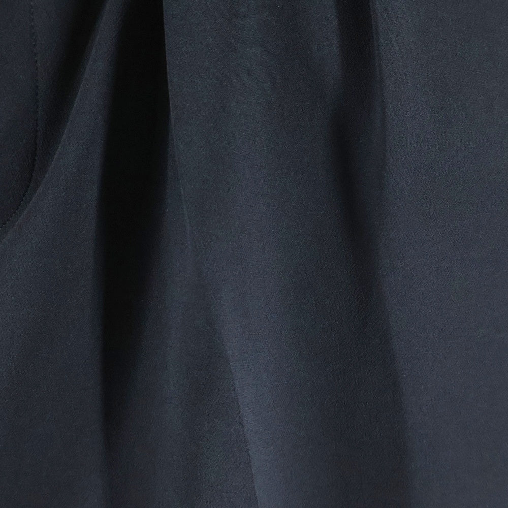 MORRIS&SONS(モリスアンドサンズ) 25AW 2タックワイドストレートスラックスパンツ ブラック 2PWIDESTRAIGHT25A