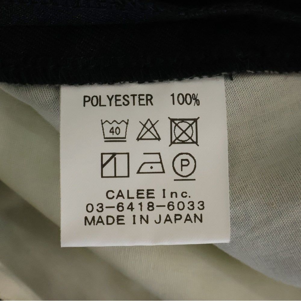 CALEE(キャリー) VINTAGE REPRODUCT ACTION SLACKS ヴィンテージリプロダクトアクションスラックスパンツ ブラック