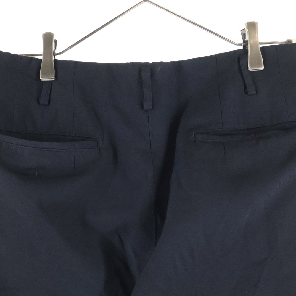 COMME des GARCONS HOMME PLUS(コムデギャルソンオムプリュス) 20SS 1タックポリ縮絨 スラックスパンツ ブラック PE-P026