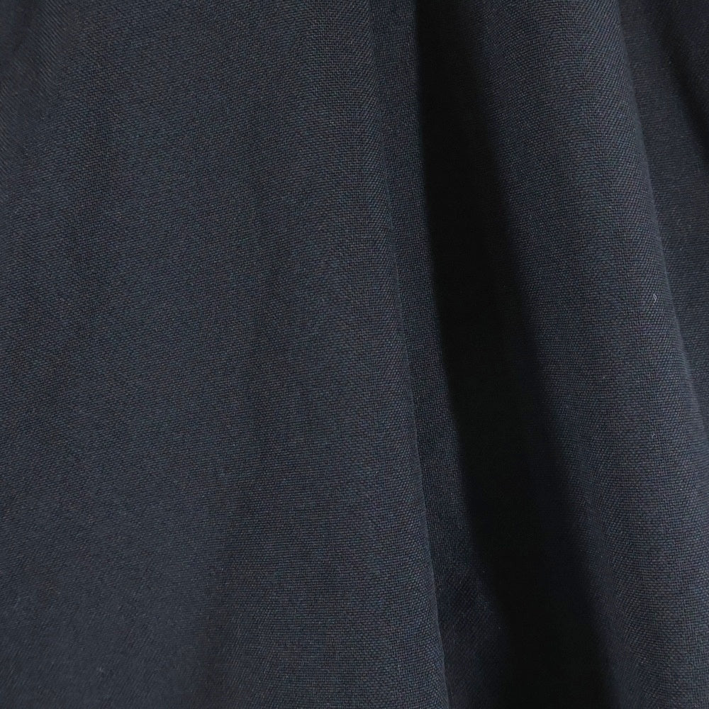 COMME des GARCONS HOMME PLUS(コムデギャルソンオムプリュス) 20SS 1タックポリ縮絨 スラックスパンツ ブラック PE-P026