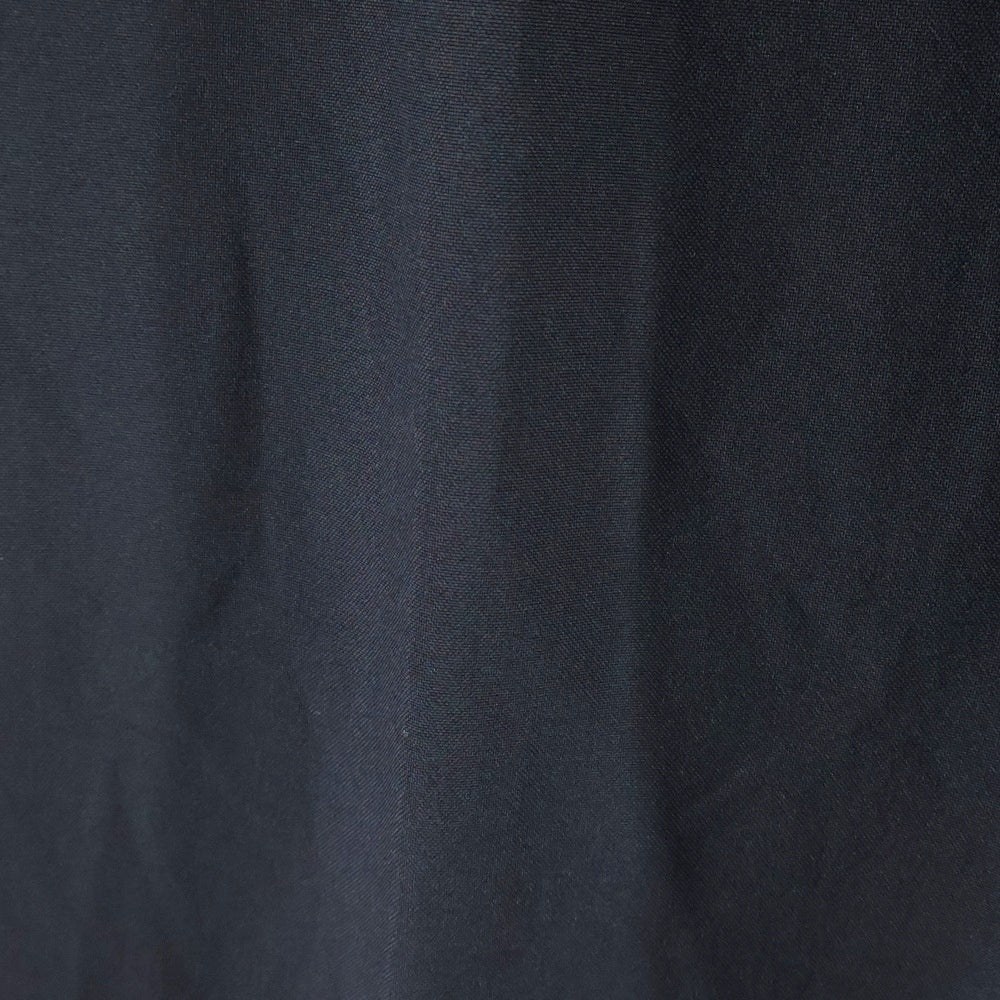 COMME des GARCONS HOMME PLUS(コムデギャルソンオムプリュス) 20SS 1タックポリ縮絨 スラックスパンツ ブラック PE-P026