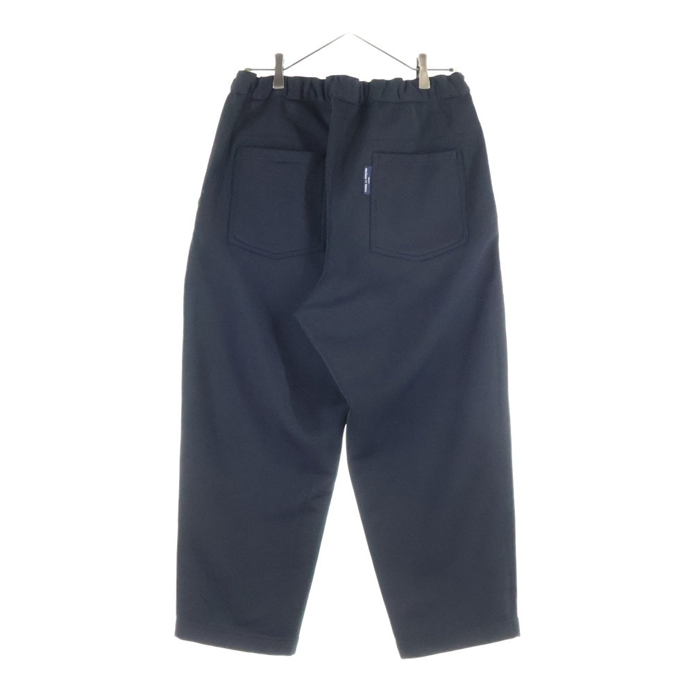 COMME des GARCONS HOMME(コムデギャルソンオム) 23AW エステル裏毛スウェット ブラック HL-P019