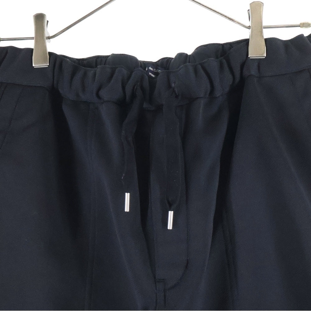 COMME des GARCONS HOMME(コムデギャルソンオム) 23AW エステル裏毛スウェット ブラック HL-P019