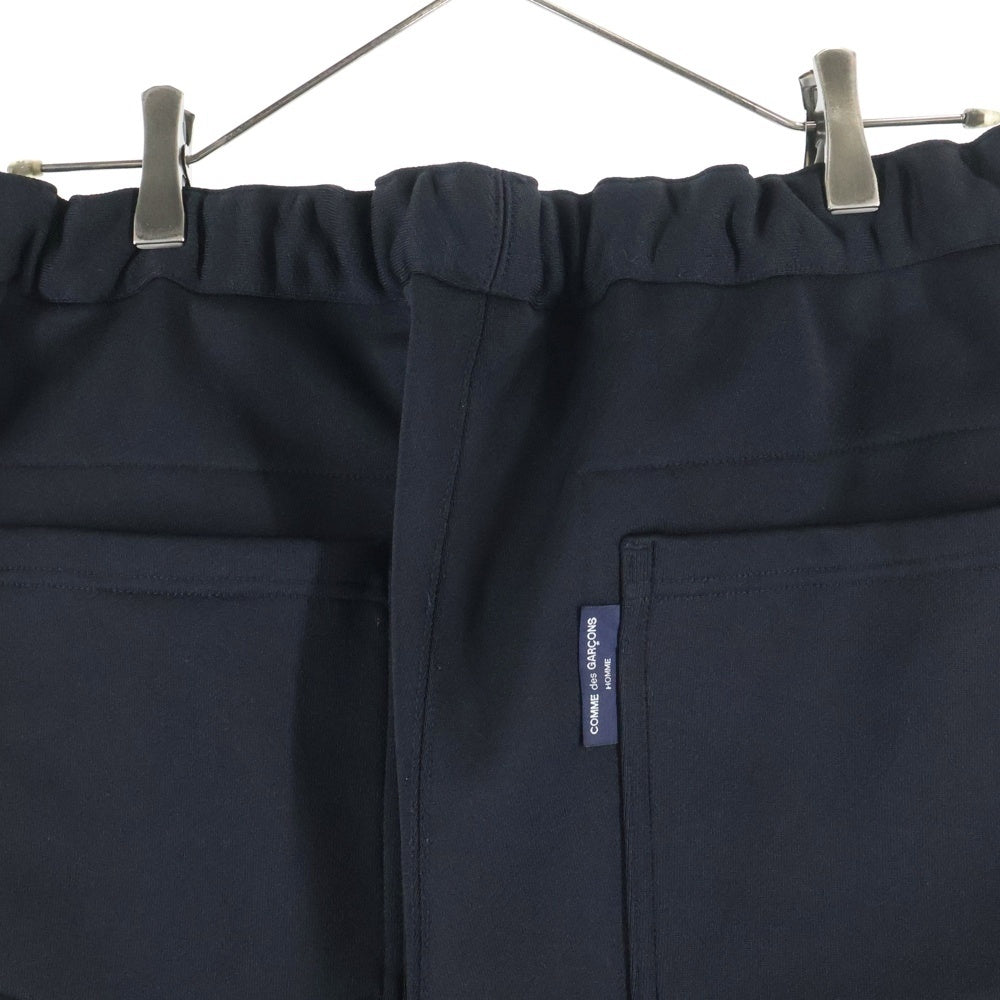 COMME des GARCONS HOMME(コムデギャルソンオム) 23AW エステル裏毛スウェット ブラック HL-P019