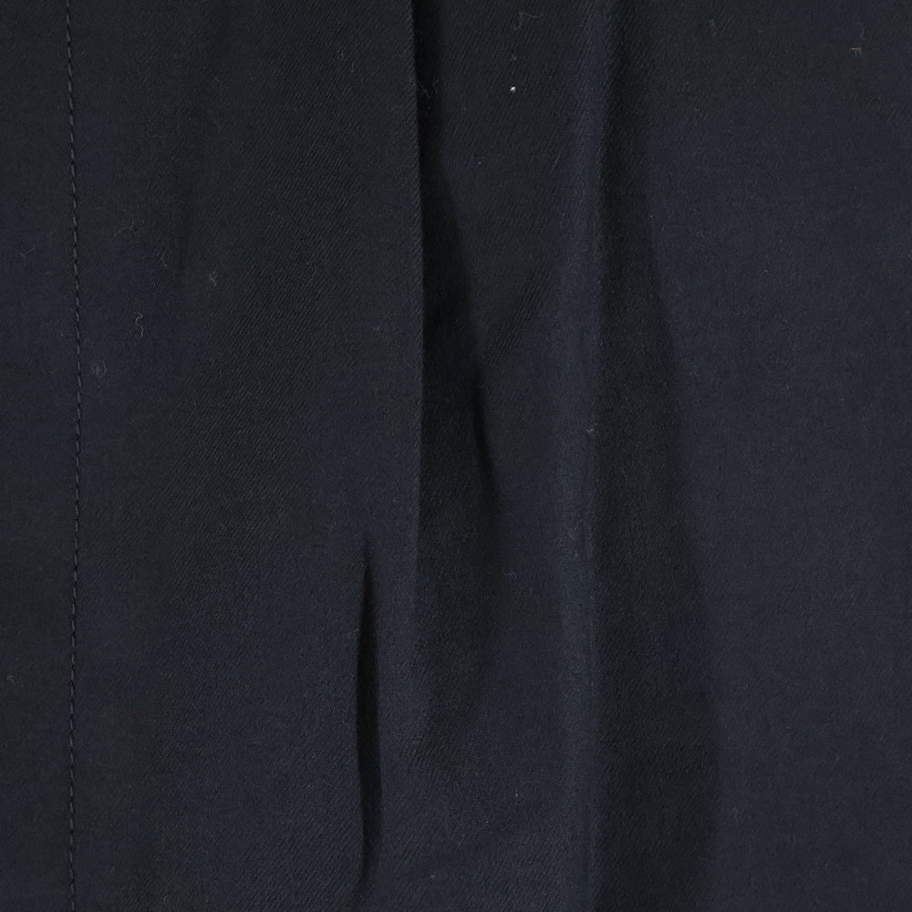 COMME des GARCONS HOMME(コムデギャルソンオム) 24AW ウールトロ スラックスパンツ ブラック HN-P102