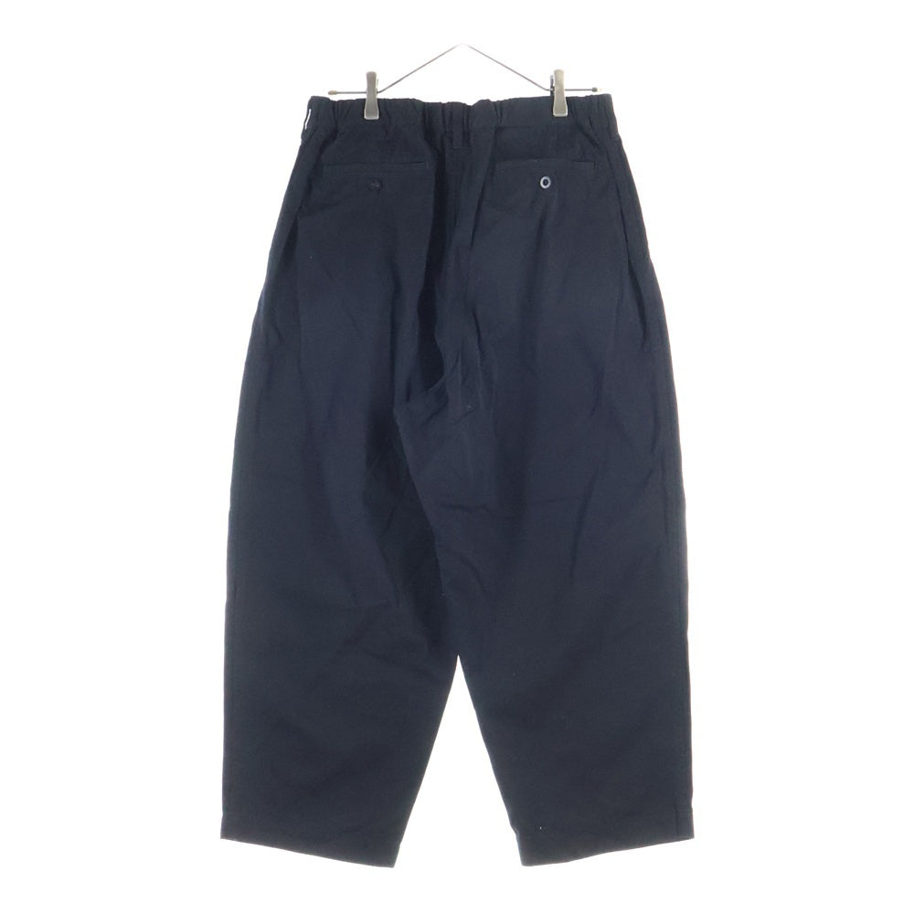 COMME des GARCONS JUNYA WATANABE MAN(コムデギャルソンジュンヤワタナベマン) 23AW ナイロンツイル 1タックスラックスパンツ ブラック WL-P045