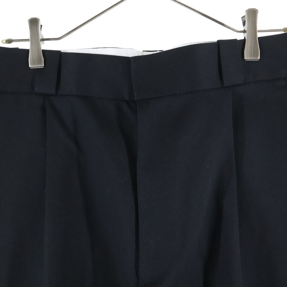 YLEVE(イレーヴ) 1タックスラックスパンツ トラウザー ブラック 170-4240052