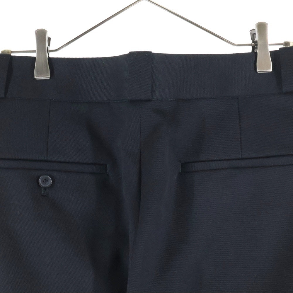 YLEVE(イレーヴ) 1タックスラックスパンツ トラウザー ブラック 170-4240052