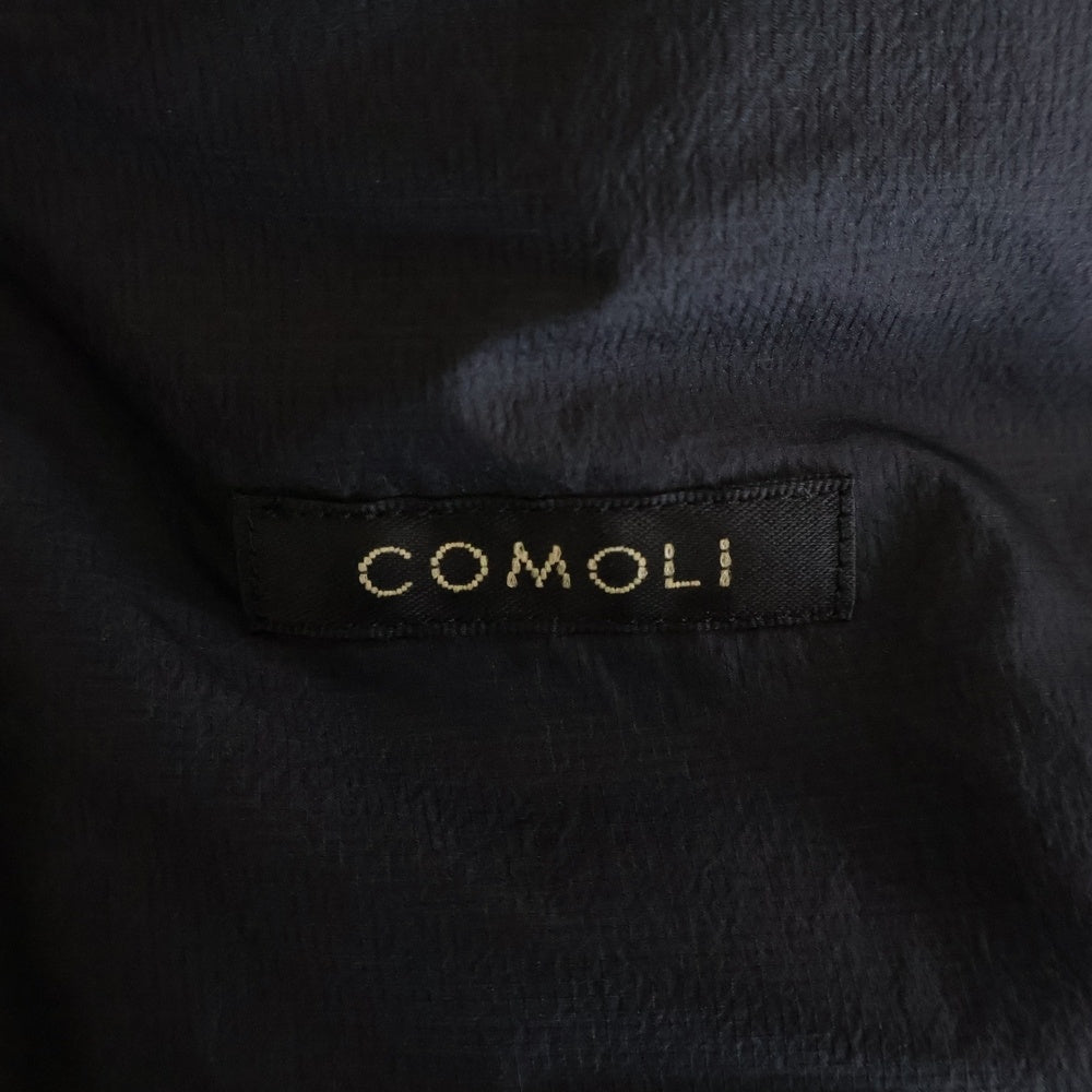 COMOLI(コモリ) 23AW ナイロンダウンジャケット ブラック Y03-01019