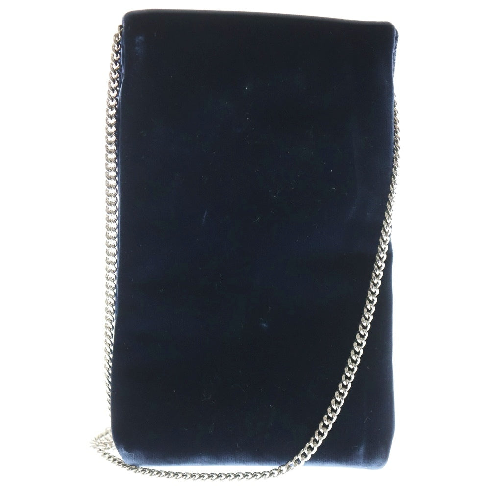 JIMMY CHOO(ジミーチュウ) BONBON ビジュー 2WAY ショルダーバッグ ホワイト レディース