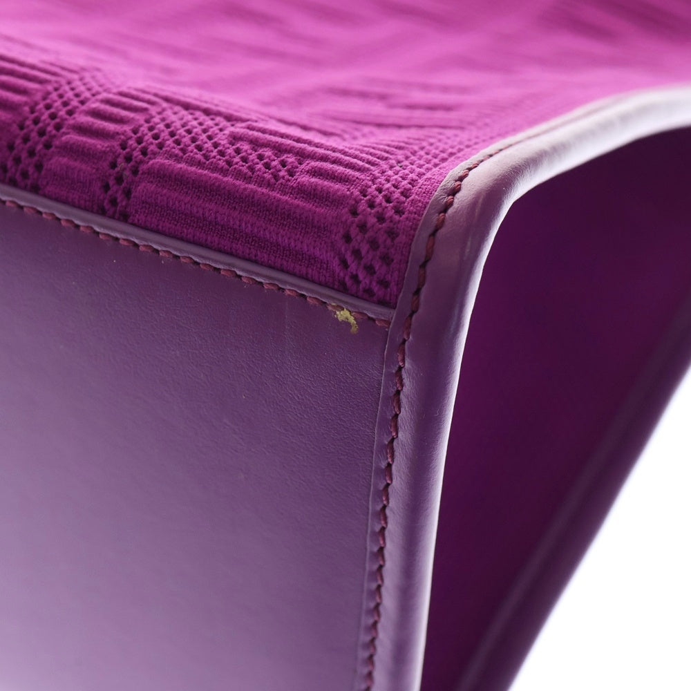 FENDI(フェンディ) サンシャイン ミディアム キャンバス トートバッグ パープル 8BH386 レディース