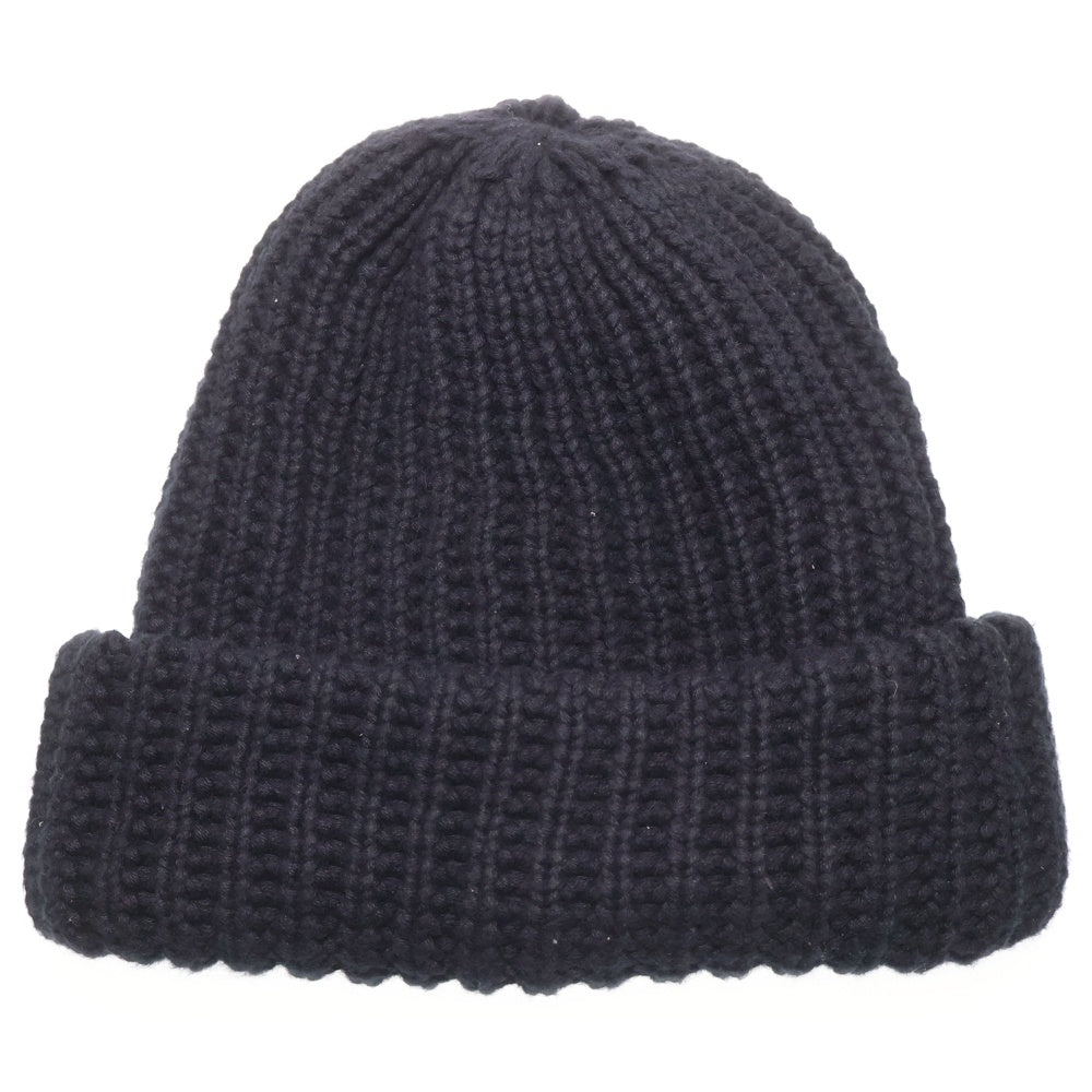 everyone(エブリワン) ウールニット キャップ ビーニー ブラック
