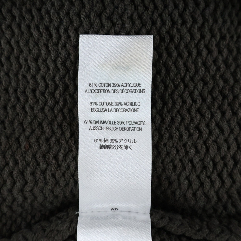 SUPREME(シュプリーム) 25SS TONAL APPLIQUE SWEATER トーナル アップリケ 長袖セーター ブラウン