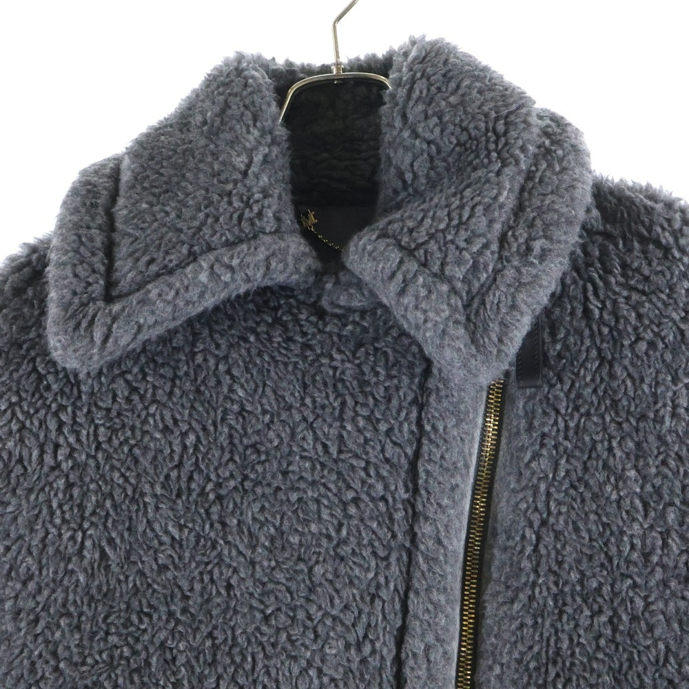 Max Mara(マックスマーラ) テディベア ポンチョ ケープ レディース グレー 23473623336