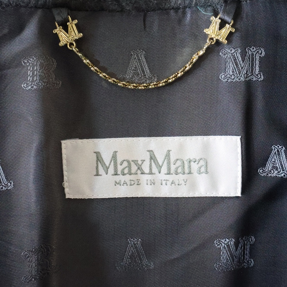 Max Mara(マックスマーラ) テディベア ポンチョ ケープ レディース グレー 23473623336