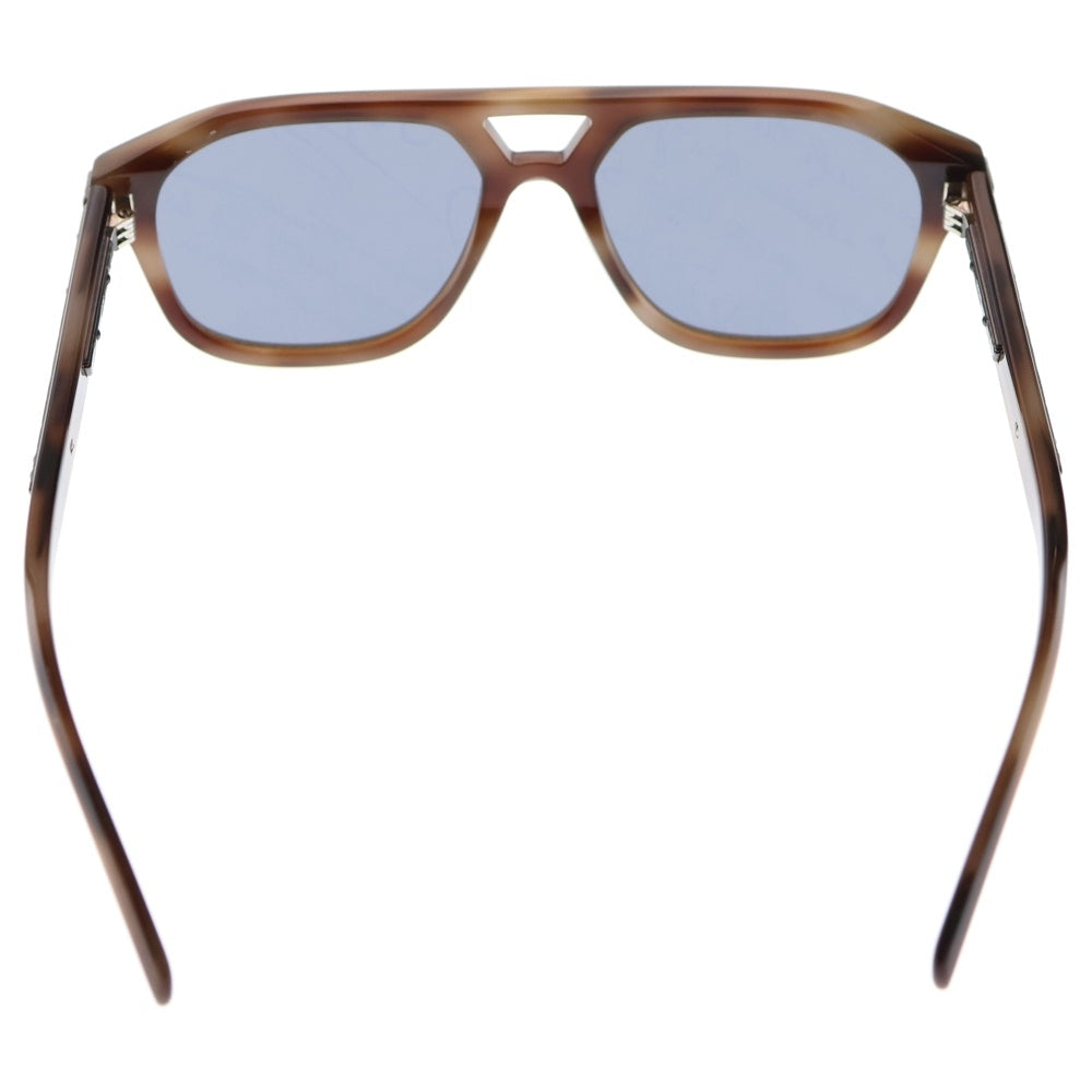 Berluti(ベルルッティ) カリグラフィレンズ クリアフレーム サングラス ブラウン BL40038I