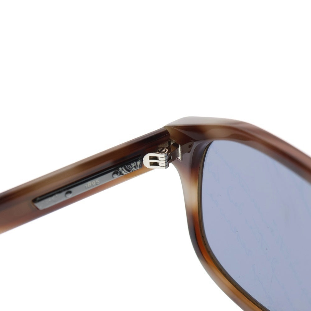 Berluti(ベルルッティ) カリグラフィレンズ クリアフレーム サングラス ブラウン BL40038I