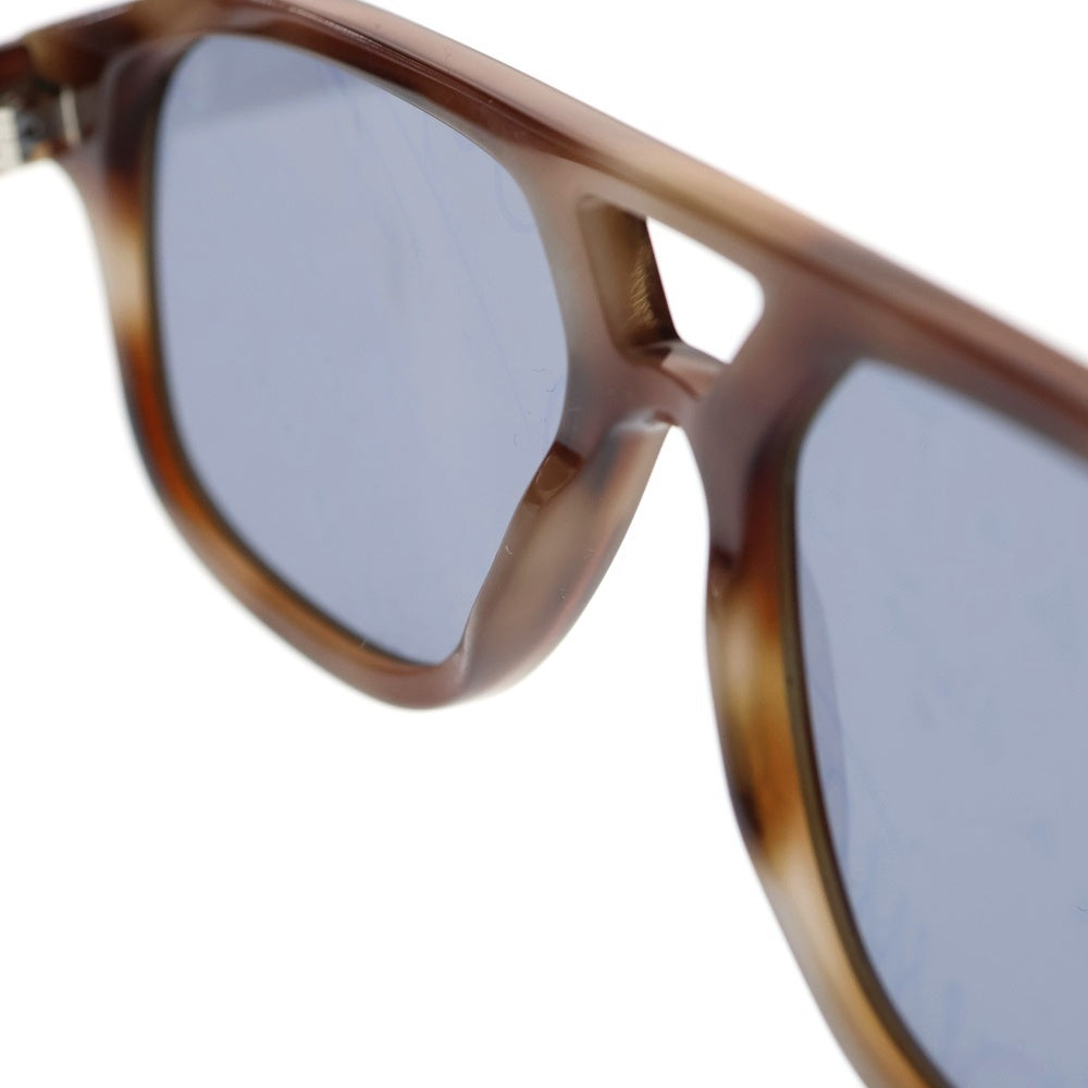 Berluti(ベルルッティ) カリグラフィレンズ クリアフレーム サングラス ブラウン BL40038I